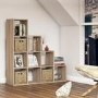 Walnut Open Bookshelf - Exton