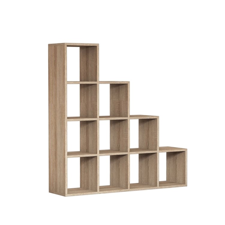 Walnut Open Bookshelf - Exton