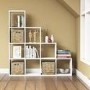 White Open Bookshelf - Exton