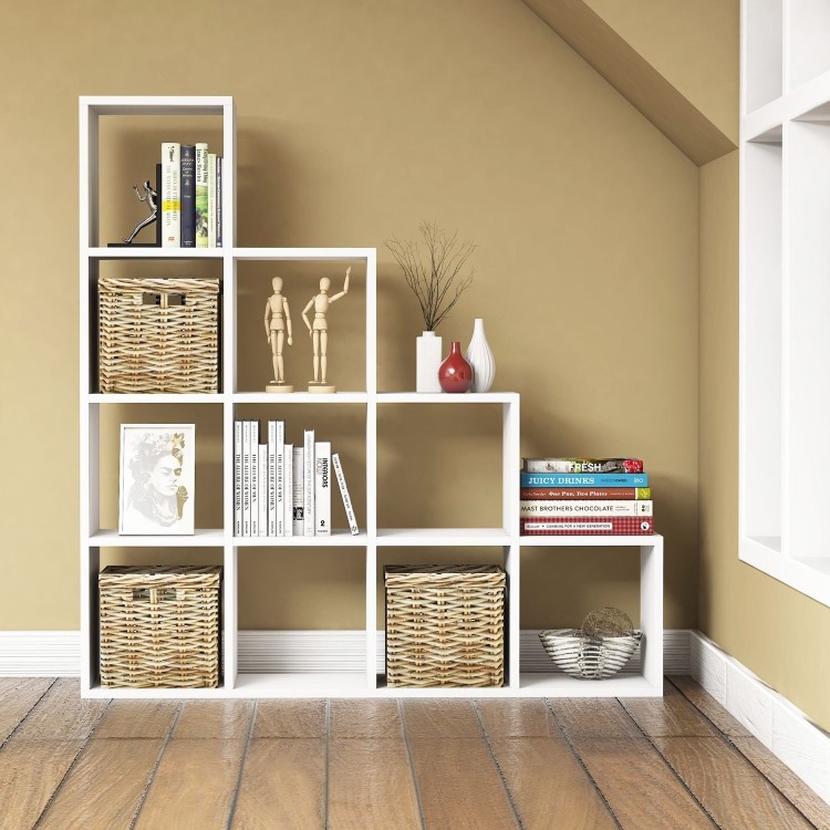 White Open Bookshelf - Exton