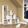 White Open Bookshelf - Exton