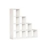 White Open Bookshelf - Exton