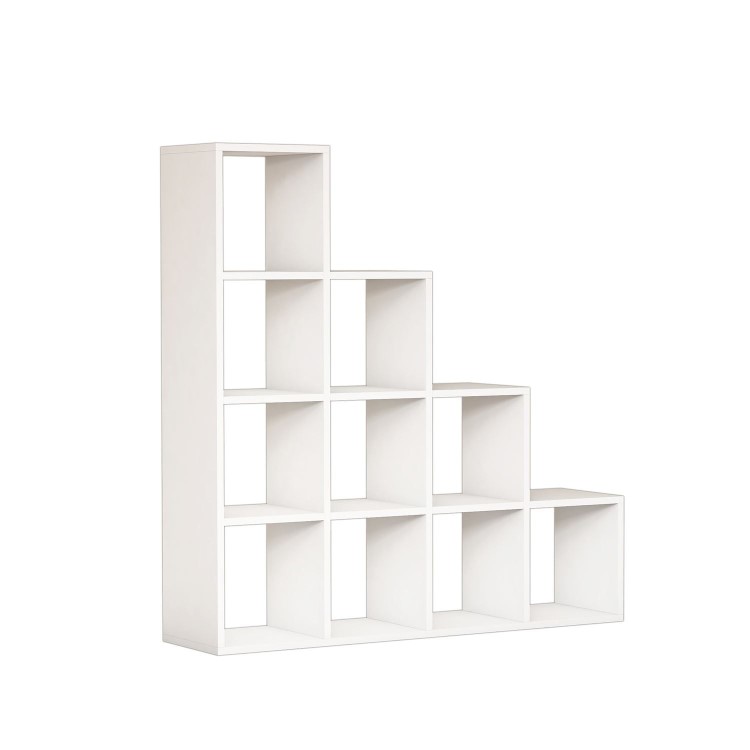 White Open Bookshelf - Exton