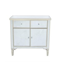 Aurora Boutique Arni Mirrored Sideboard