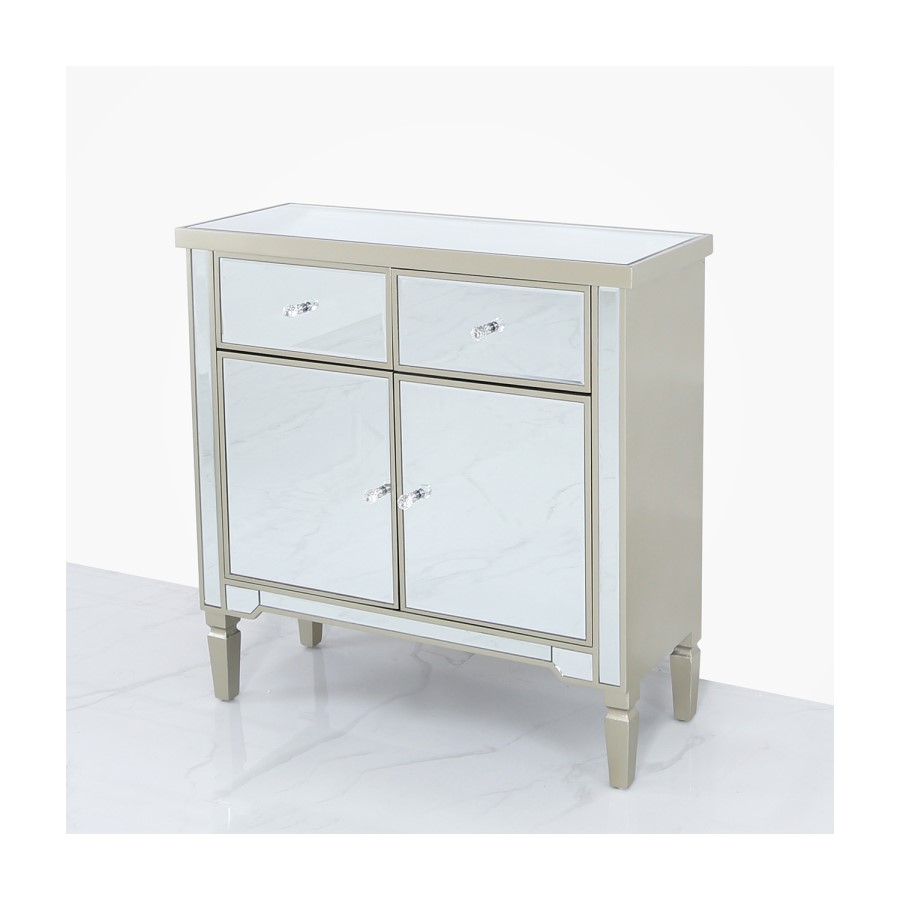 Aurora Boutique Arni Mirrored Sideboard