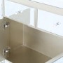 Aurora Boutique Arni Mirrored Sideboard