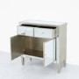 Aurora Boutique Arni Mirrored Sideboard