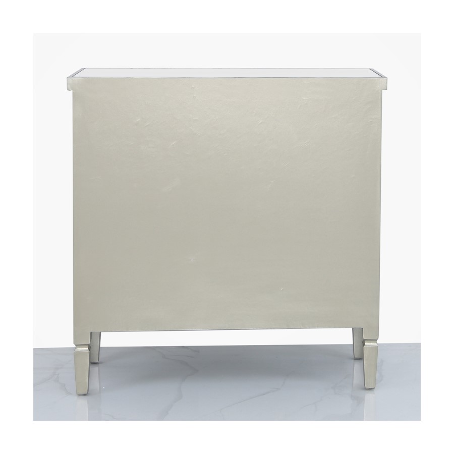 Aurora Boutique Arni Mirrored Sideboard