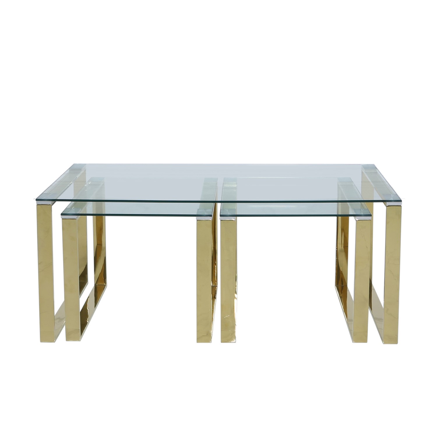 Photo of Aurora boutique amelia coffee table and side table set