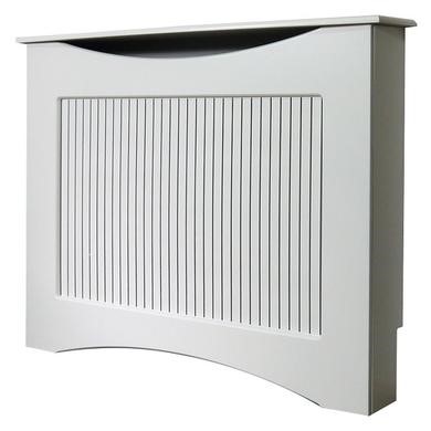 Photo of 120cm white radiator cover - the fairlight