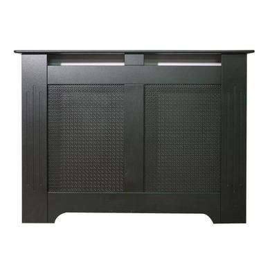 Read more about 160cm black radiator cover burford