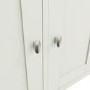 Bourton 3 Door Sideboard in Cream and Light Oak