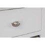 Bourton 1 Drawer 2 Basket Storage Unit in Cream and Light Oak