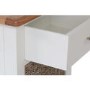 Bourton 1 Drawer 2 Basket Storage Unit in Cream and Light Oak