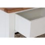 Bourton 1 Drawer 3 Basket Storage Unit in White and Light Oak