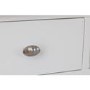 Bourton 3 Drawer 6 Basket Storage Unit in Cream and Light Oak