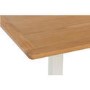 Bourton Flip Top Dining Table in White and Light Oak