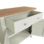 GRADE A2 - Bourton Small Sideboard in Cream and Light Oak