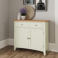 Bourton Sideboard in Cream and Light Oak