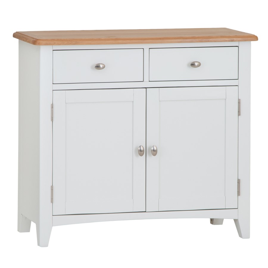 Bourton Sideboard in Cream and Light Oak