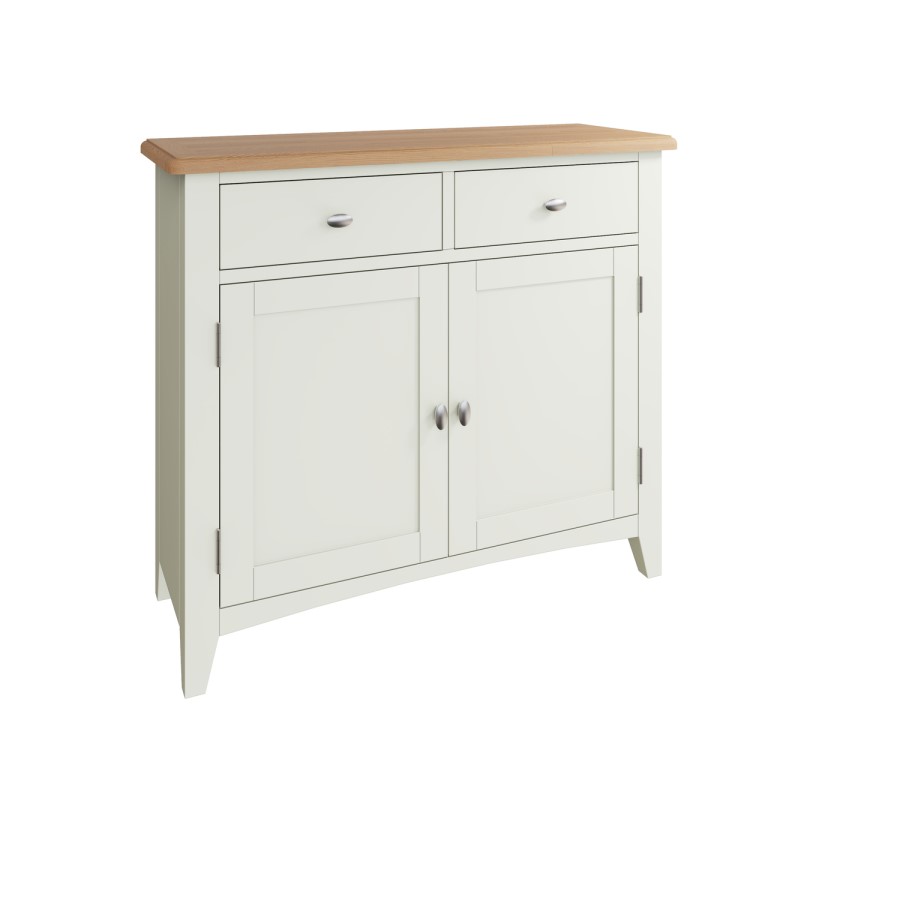 Bourton Sideboard in Cream and Light Oak