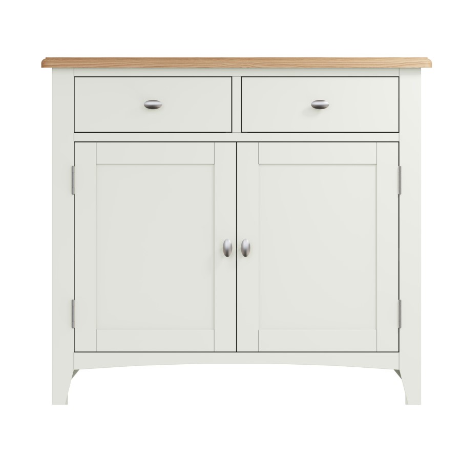 Bourton Sideboard in Cream and Light Oak