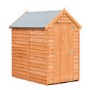Shire Value Apex Overal Pressure Treated Shed - 6 x 4ft