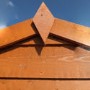 Shire Value Apex Overal Pressure Treated Shed - 6 x 4ft