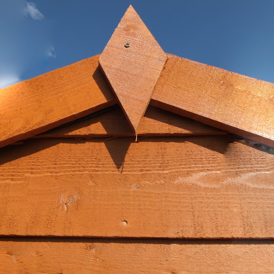 Shire Value Apex Overal Pressure Treated Shed - 6 x 4ft