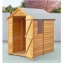 Garden Storage Wooden Garden Shed with Windows - 6ft x 4ft