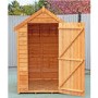 Garden Storage Wooden Garden Shed with Windows - 6ft x 4ft