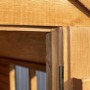 Garden Storage Wooden Garden Shed with Windows - 6ft x 4ft