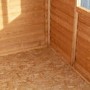Garden Storage Wooden Garden Shed with Windows - 6ft x 4ft