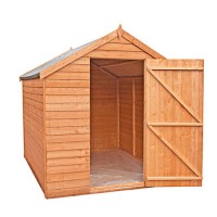 Garden Storage Single Door Garden Shed - 7ft x 5ft