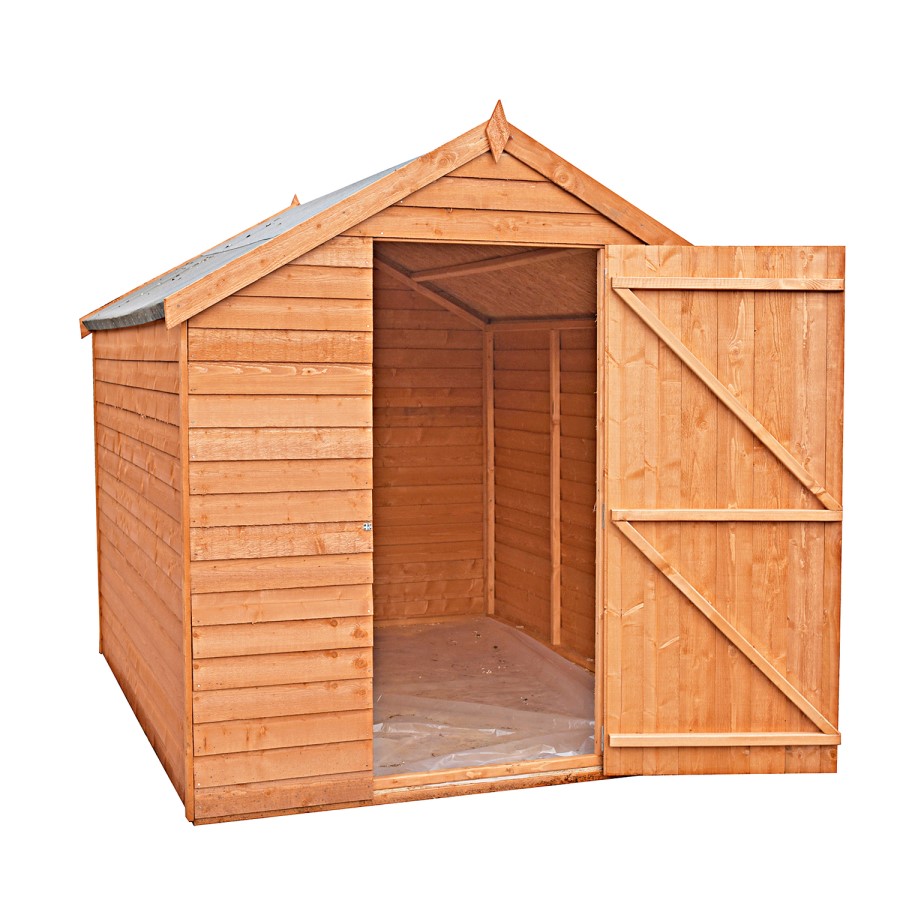 Garden Storage Single Door Garden Shed - 7ft x 5ft