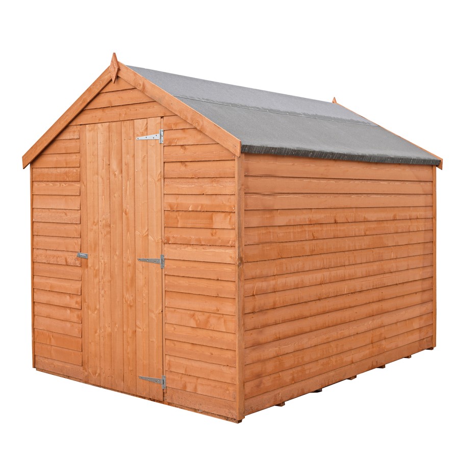 Garden Storage Single Door Garden Shed - 7ft x 5ft