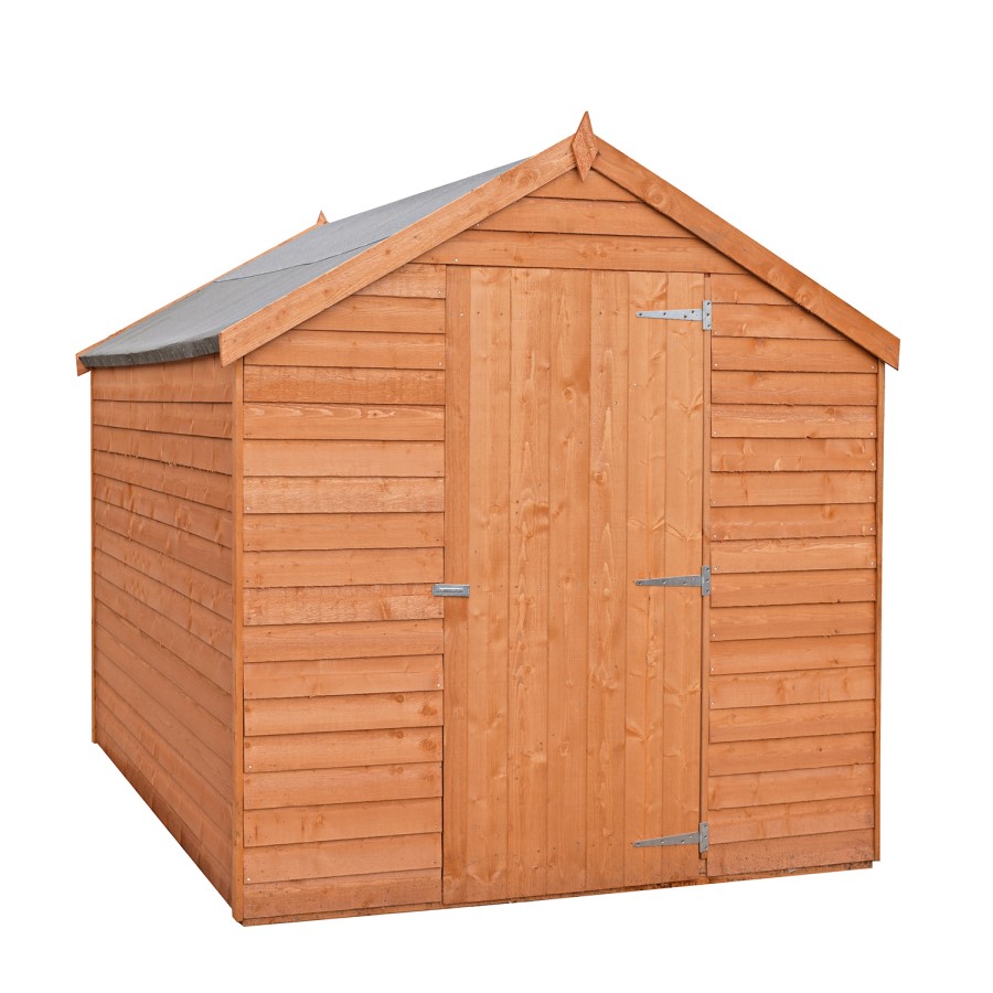 Garden Storage Single Door Garden Shed - 7ft x 5ft