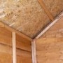 Wooden Garden Storage Shed with Window - 7ft x 5ft
