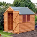 FOL102640 Shire Garden Value Overlap 7 x 5 Shed with Window