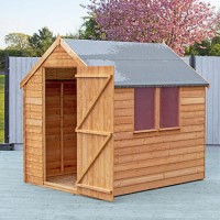 Wooden Garden Storage Shed with Window - 7ft x 5ft