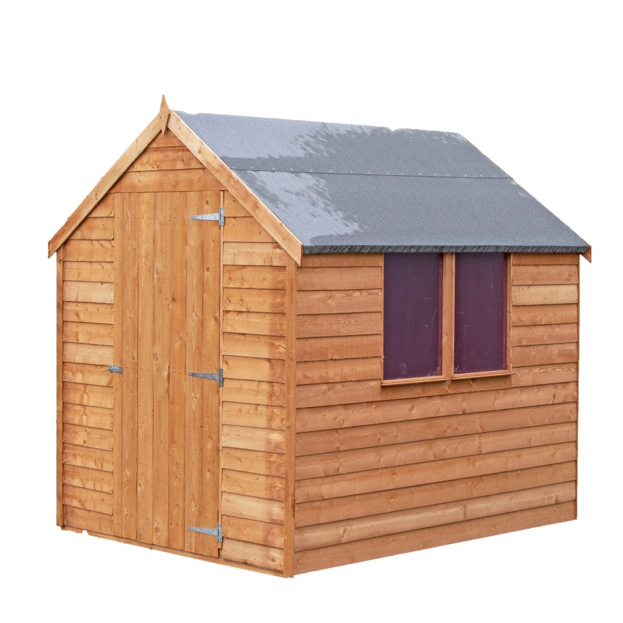 Wooden Garden Storage Shed with Window - 7ft x 5ft