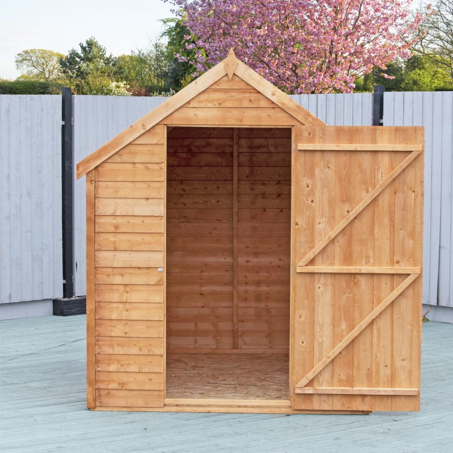 Wooden Garden Storage Shed with Window - 7ft x 5ft