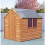Wooden Garden Storage Shed with Window - 7ft x 5ft