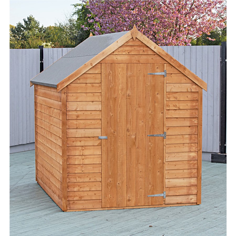 Wooden Garden Storage Shed with Window - 7ft x 5ft