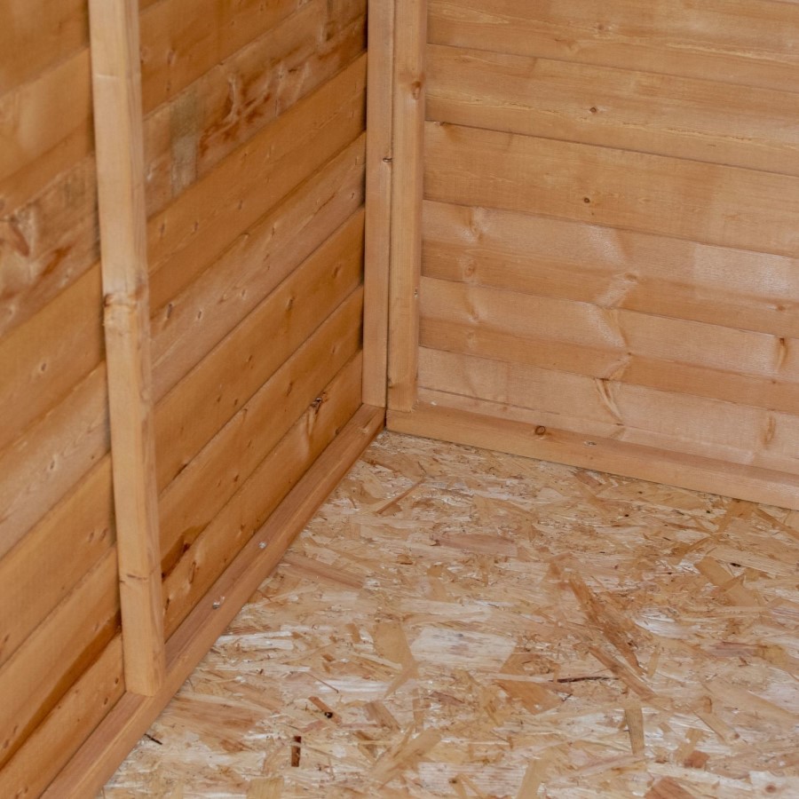 Wooden Garden Storage Shed with Window - 7ft x 5ft