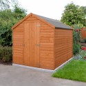FOL102641 Shire Garden Value Overlap 8 x 6 Shed
