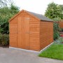 Shire Garden Value Overlap 8 x 6 Shed