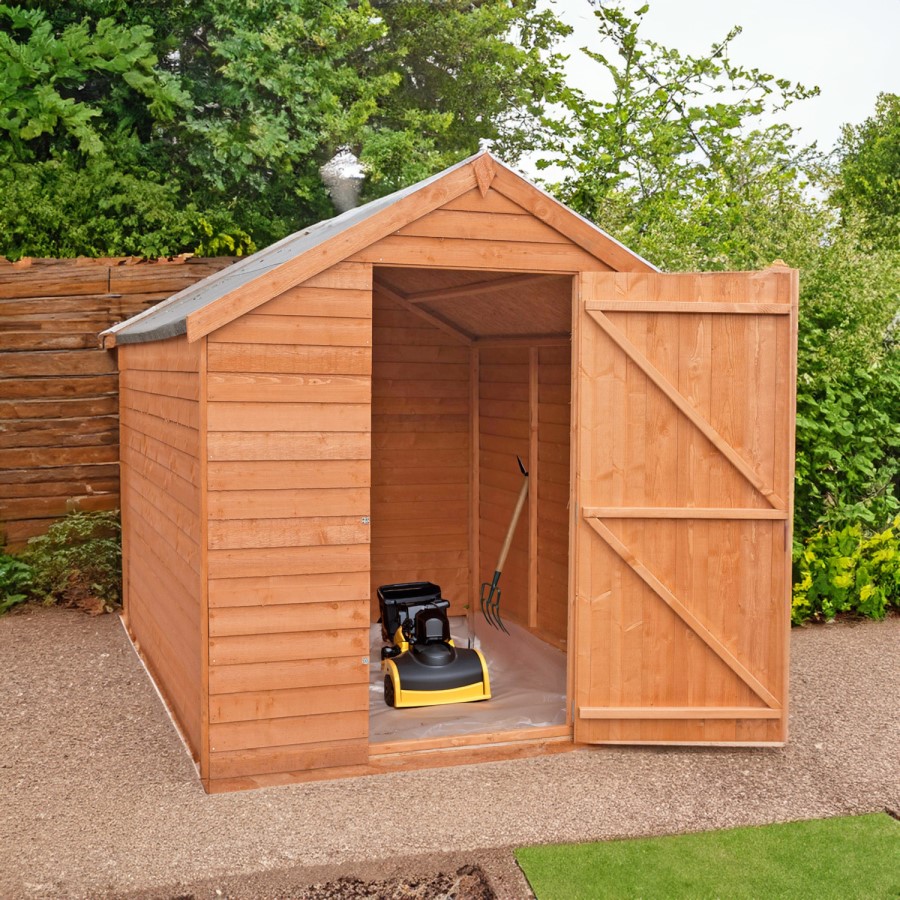 Shire Garden Value Overlap 8 x 6 Shed