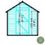 Shire Garden Value Overlap 8 x 6 Shed