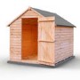 Shire Garden Value Overlap 8 x 6 Shed